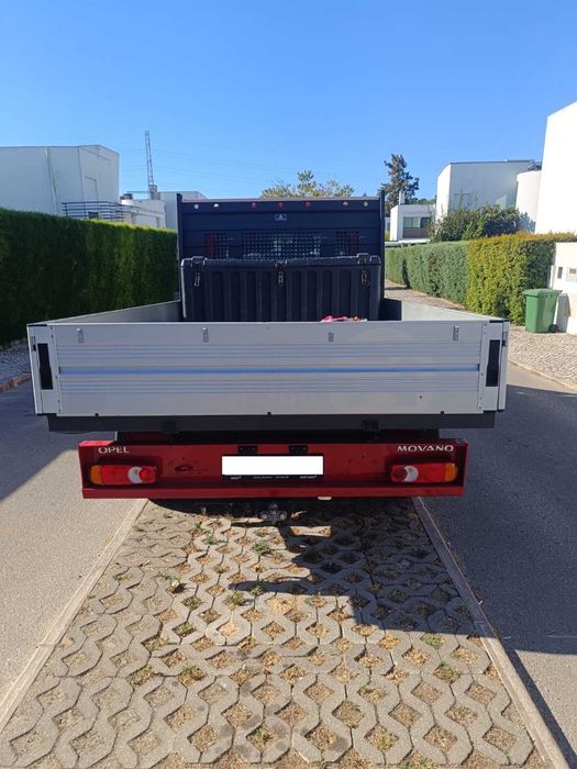 Opel Movano Caixa Aberta