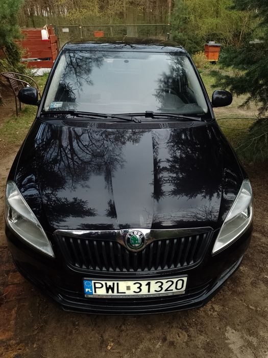 Skoda Fabia 1,2 salon Polska 2010 rok