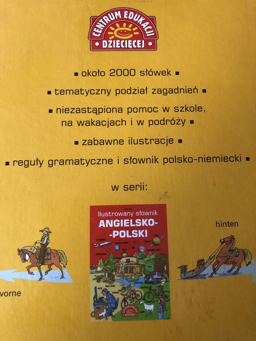 Niemiecko polski ilustrowany słownik