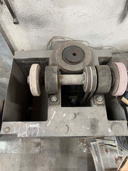 Точильно-шліфувальний станок на три фази 380v