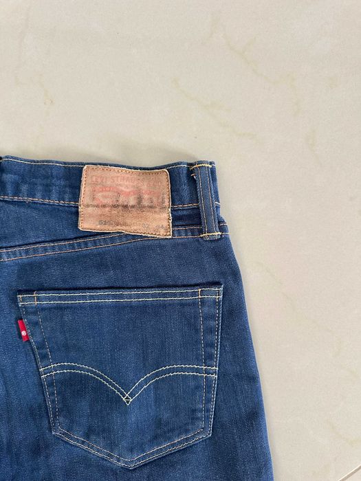 Levis 511 32/32 Spodnie Piękne Slim