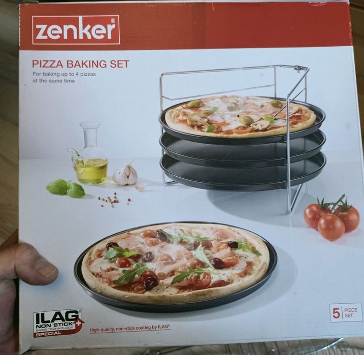 Grillowanie i pizza