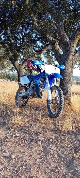 Yamaha yz 125 nao matriculada