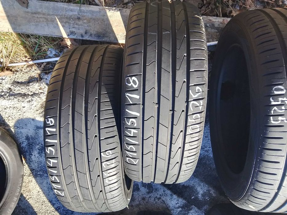 215/45/17 Hankook Ventus Prime3 2022r. 6mm