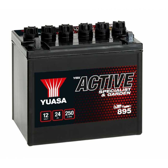 Akumulatory do kosiarek Yuasa Garden 26Ah,30Ah,32Ah