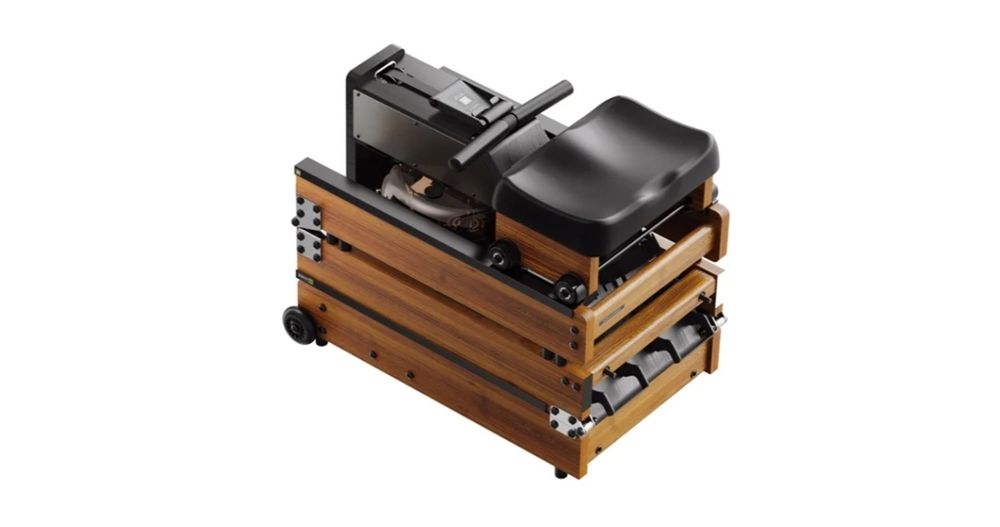 Máquina de remo Kingsmith WR1