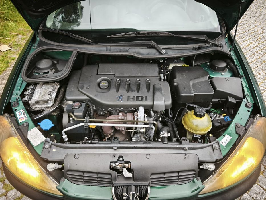 Pegeout 206 HDI 1.4 2005