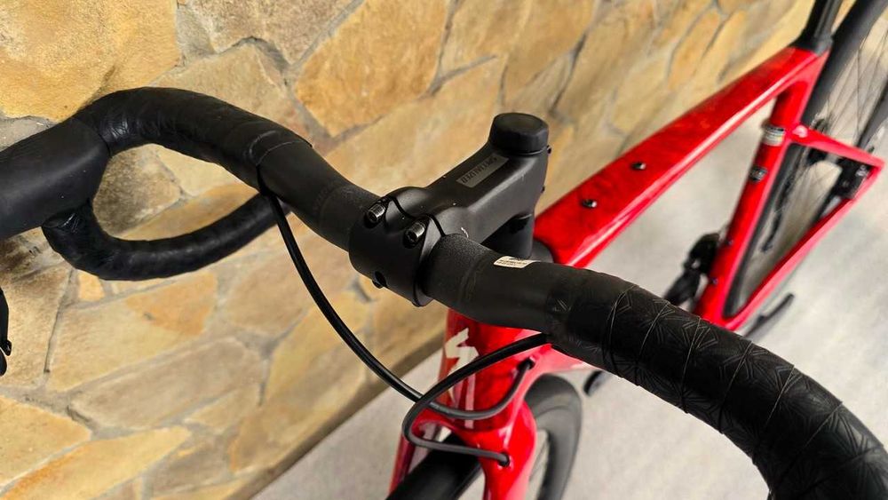 Карбоновий шосейний велосипед Specialized Roubaix SL8 Ultegra Di2