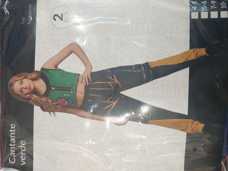 Fato Carnaval Zoey K-Pop