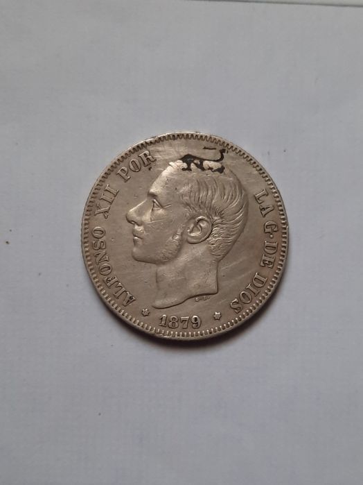 Espanha Monarquias  moedas em Prata
