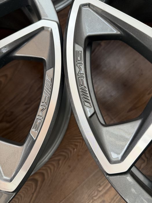 Диски Mercedes GLE 167. 5/112/R20