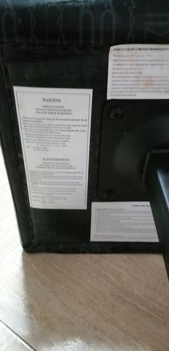 Cadeira de maquilhagem da Mac
