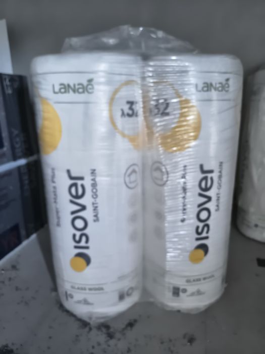 Wełna Isover 032 16cm Super Mata Plus Lanae 6 rolek