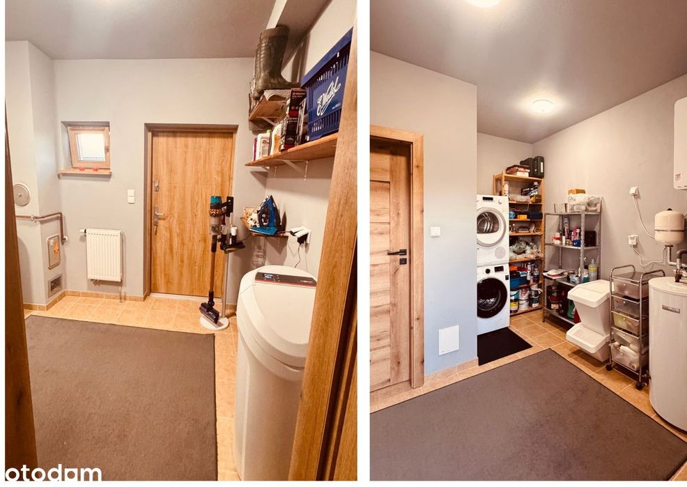Funkcjonalny dom parterowy z dużą działką 1340 m², 103 m² | Marcinkowo
