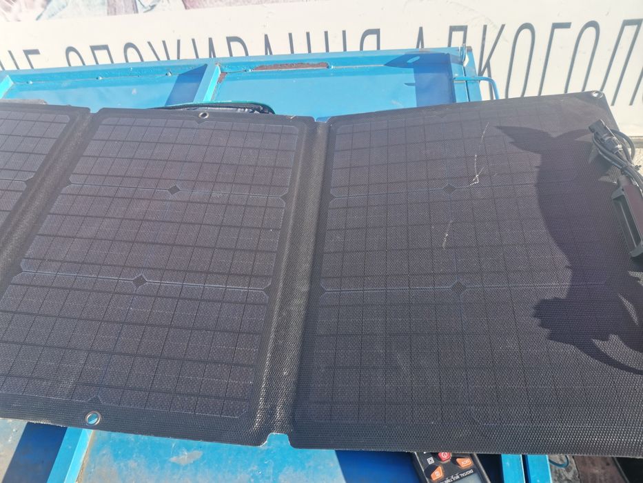 Сонячна панель Ecoflow 110W Бу