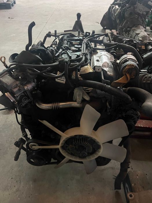 Motor Nissan Navara 190cv 2.5 D40 YD25 2014/ 2015/ 2016