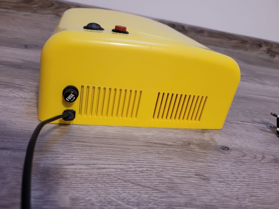 Lampa uv LED do paznokci hybryda żel 36 W sprawna