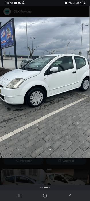 Citroën c2 comercial