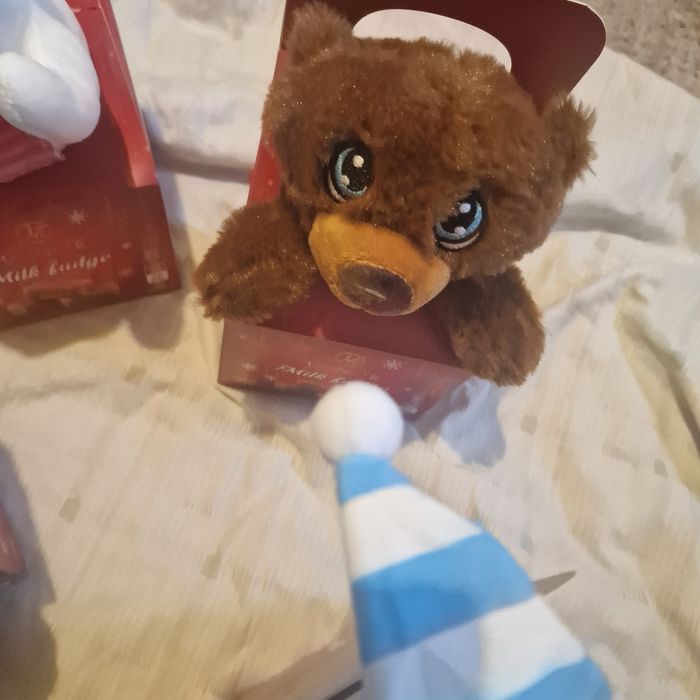 Magnetic milk fudge Christmas