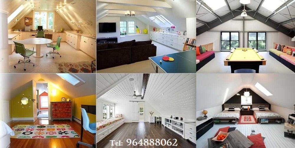 Aproveitamento de Sótão - transformar num espaço útil, funcional e habitável!527126368323512324