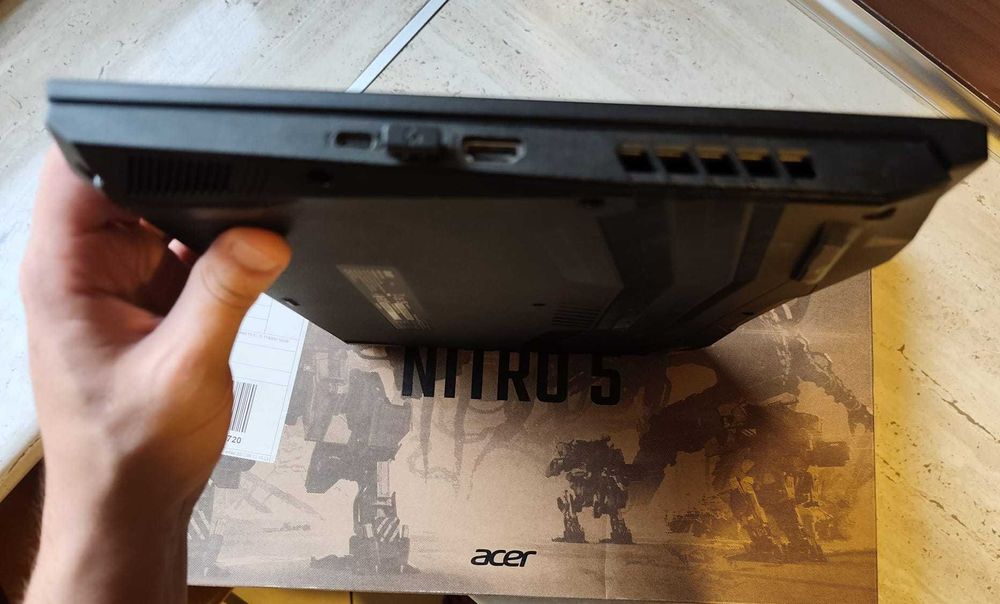 Laptop gamingowy Acer Nitro 5 RTX 3050ti/ RAM 16/ SSD512/ i5 11400H/ 144Hz
