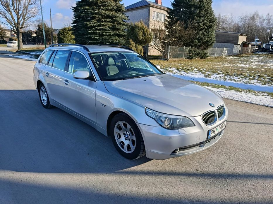 Bmw seria  5 e61 525i