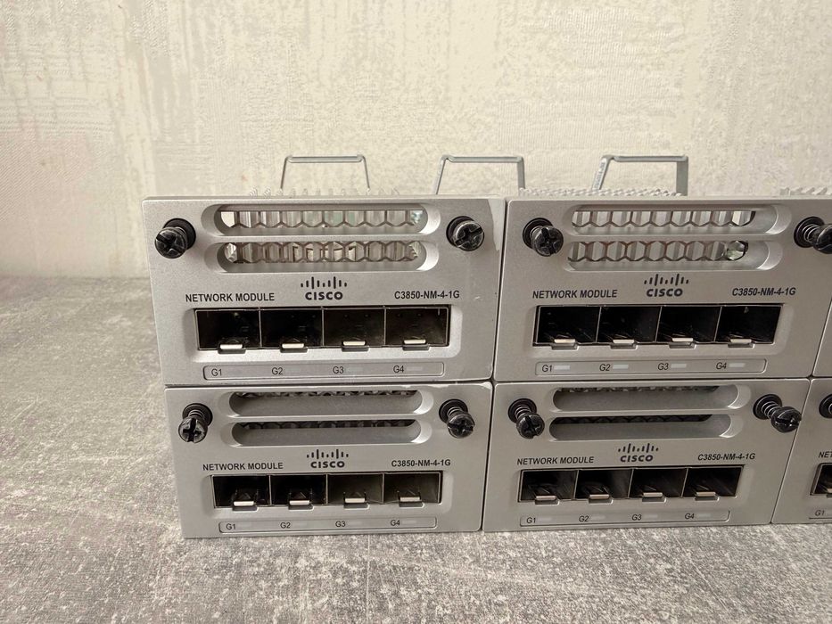 Мережеві модулі Cisco C3850-NM-4-1G гот/безгот розрахунок