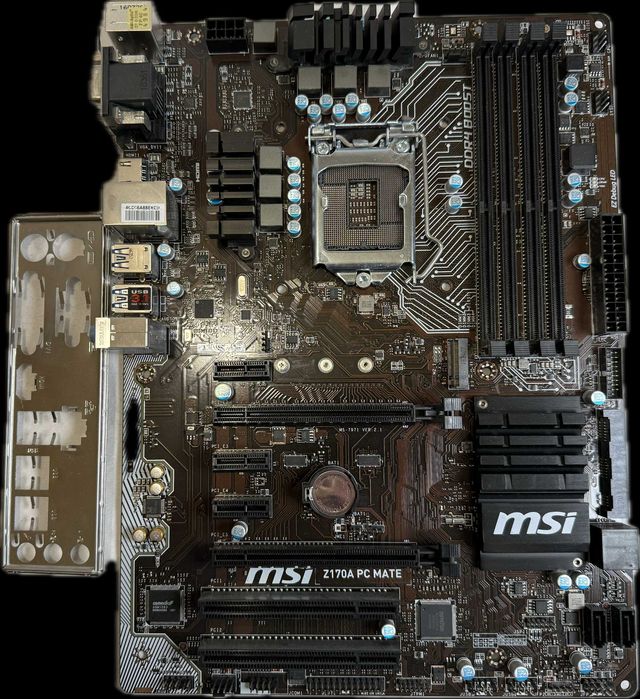 Płyta główna ATX MSI Z170A PC MATE LGA 1151