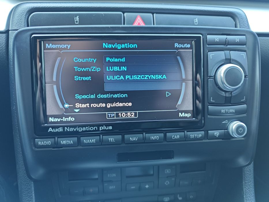 Radio Rnse LED Audi TT 8J RNS