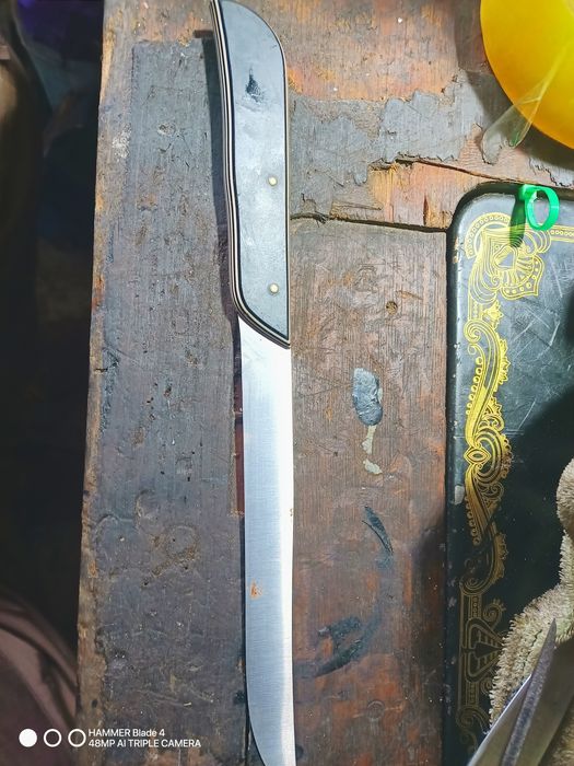 Nóż norweski, rybacki, wędkarski, do filetowania