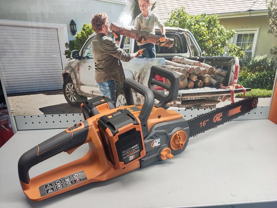 Акумуляторна ланцюгова пила TexAC ТАOE-S16