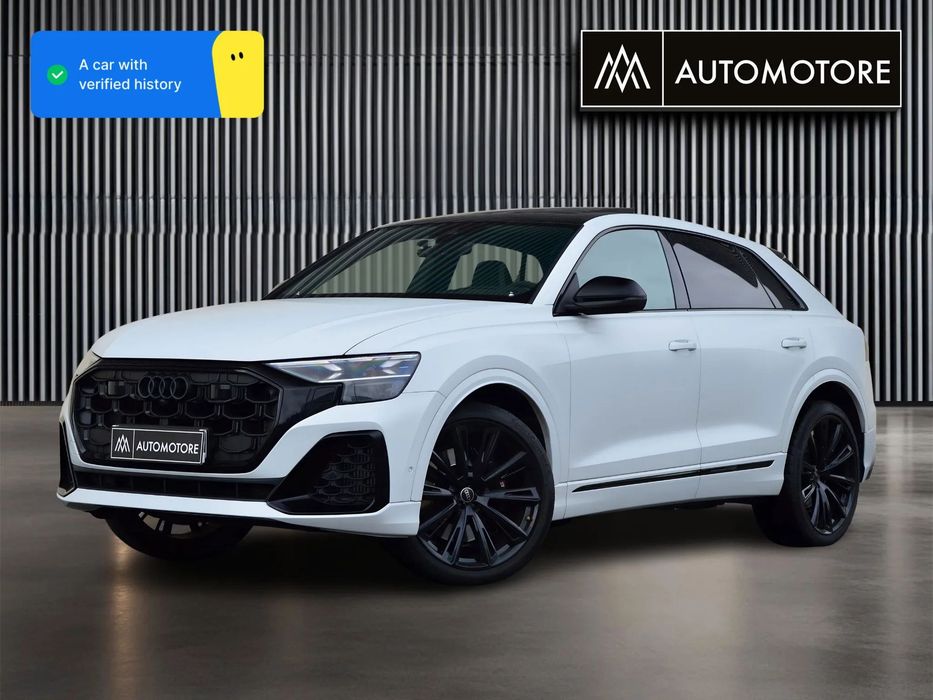 Audi SQ8 SQ8 SalonPL 1WŁ Gwarancja2030 FV23% Masaż/AudiExclusive/OLED/Hak/B&O