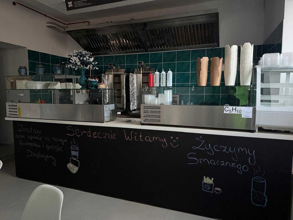 Wynajmę lokal gastronomiczny.