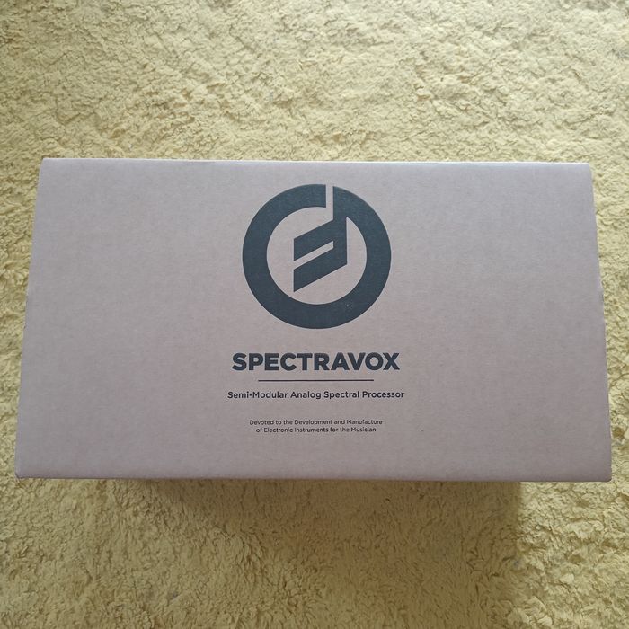 Moog Spectravox, NOWY