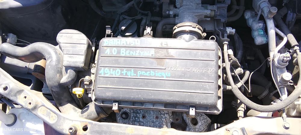 SILNIK DAIHATSU TREVIS 1.0 BENZYNA