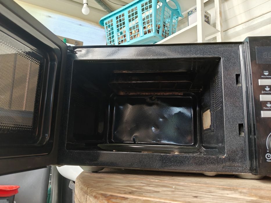 Microondas grill becken
