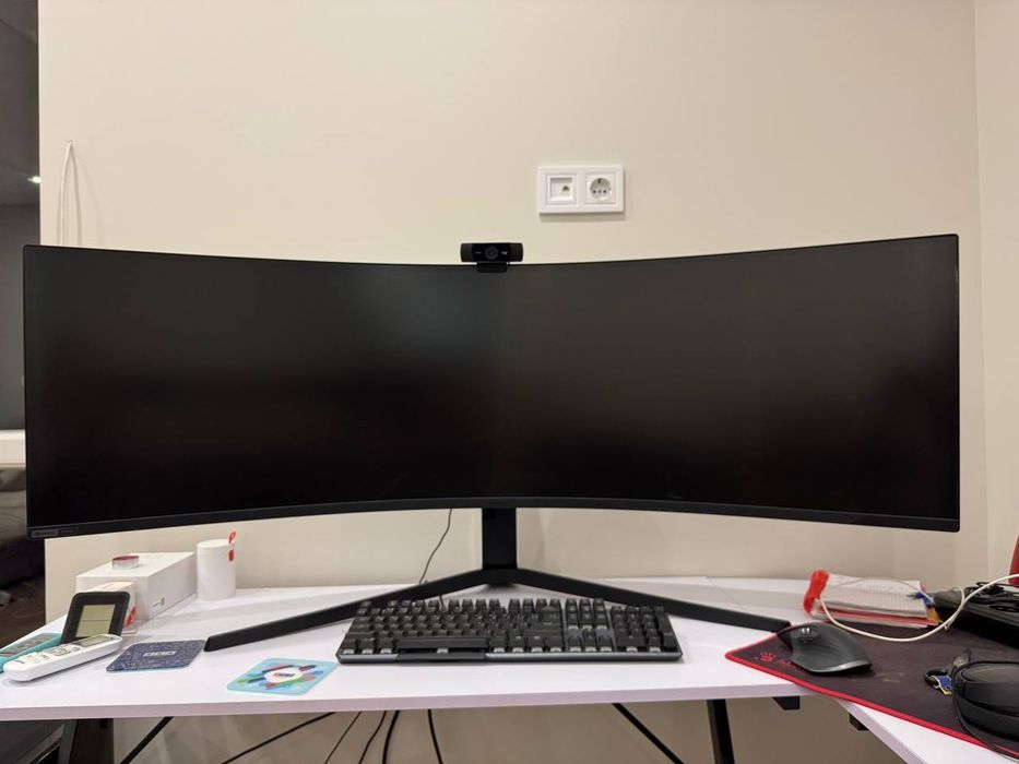 Samsung Odyssey G9 C49G97TSSN (ジャンク扱い) Samsung Odyssey G9 C49G97TSSN - G9 Series - QLED Monitor