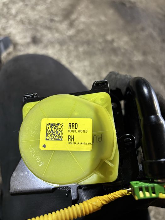 Kia Ceed III pasy bezpieczenstwa przód tył przednie tylne komplet