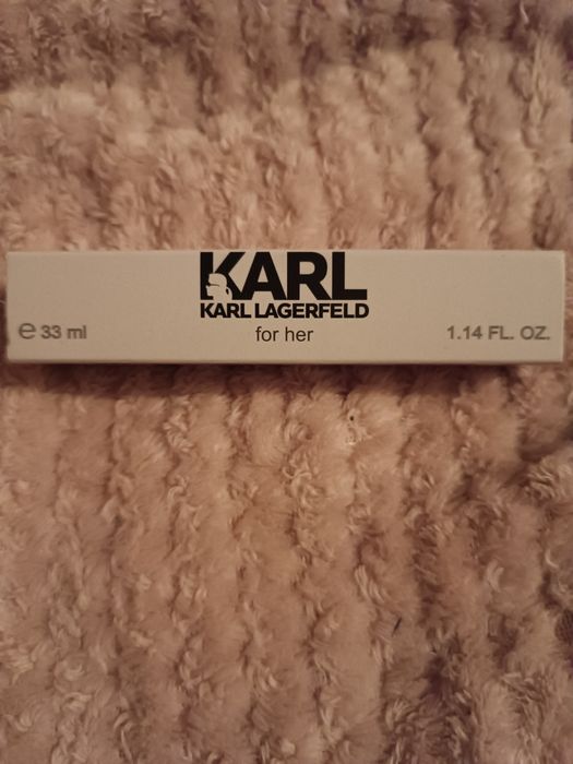 Karol Lagerfeld.Perfumy damskie w super cenie.