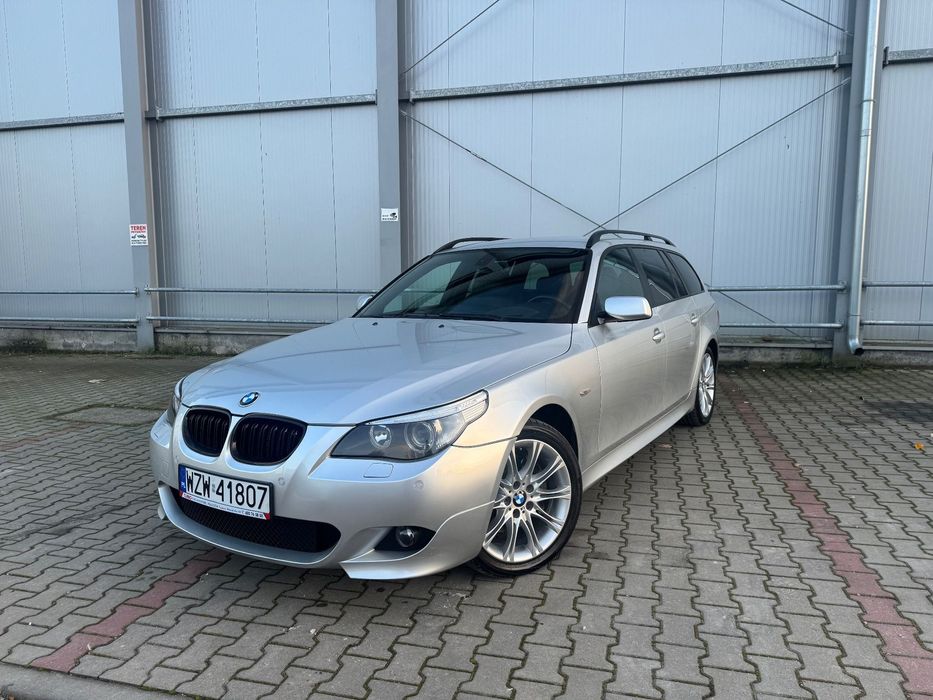 BMW Seria 5 E61 530xd stan bdb Import Szwajcaria