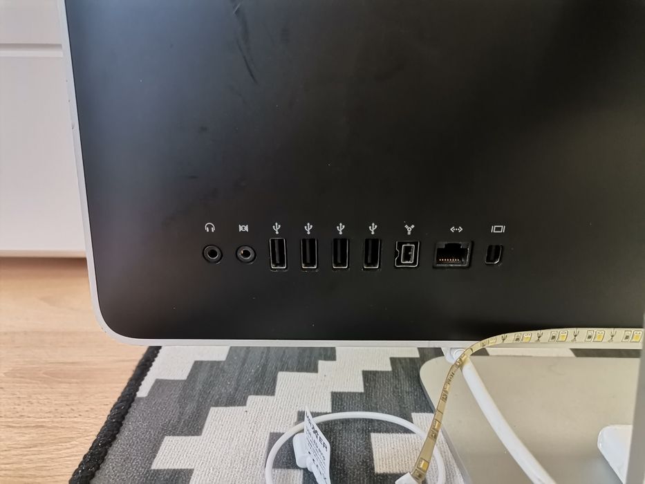 iMac 20" + org. klawiatura