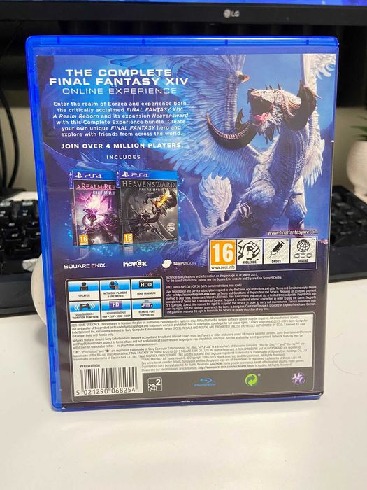 Final Fantasy 14 online gra PS4