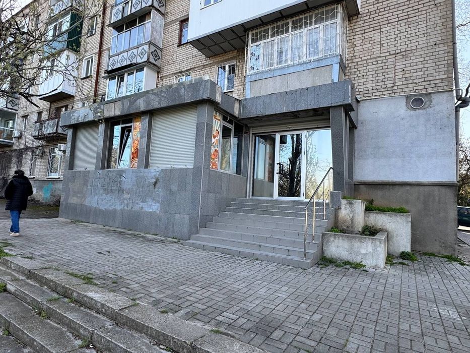 Шоссейная/Никольская аренда фасадного помещения 96м 1000грн