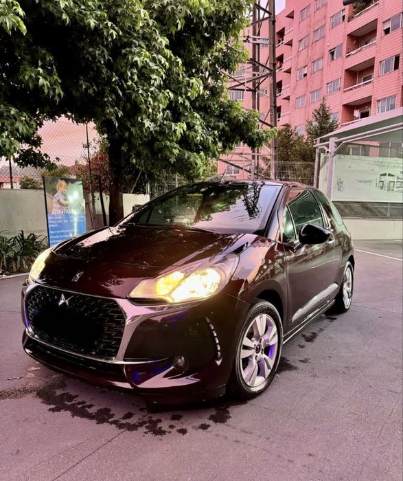 DS3 Cabrio 1.6 Diesel - poucos kms