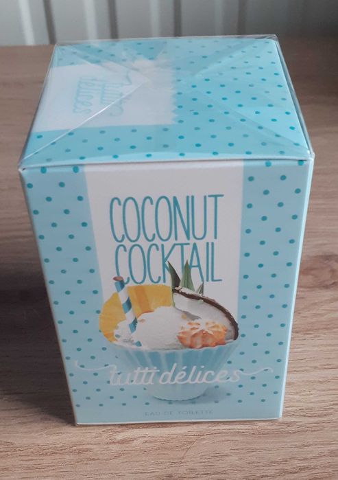 Woda perfumowana Tutti Délices Coconut Cocktail 50 ml