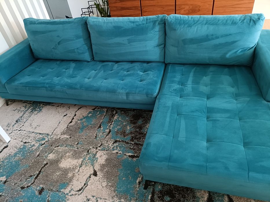 Sofá com chaise longue