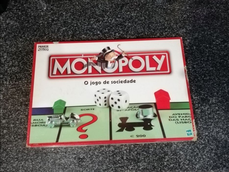 Monopoly Simples Jogo de Tabuleiro