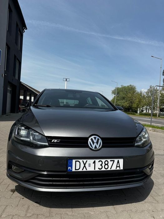 Volkswagen Golf Volkswagen Golf VII R-Line DSG 2018 | 97 tys. km | LED | Zadbany