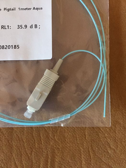 SC/UPC Simplex Fiber Optic Cables / Patch Cords, 1 m64285997210883121