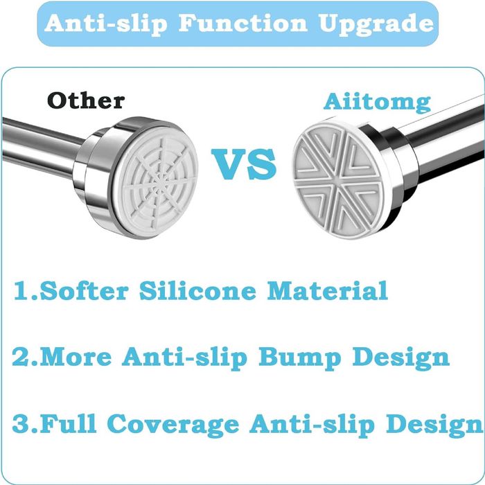 Nowy karnisz / drążek / wieszak / szyny / 70-120cm / biały !221!